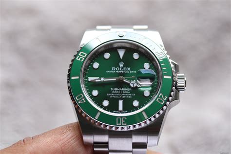 Rolex Submariner 116610lv review